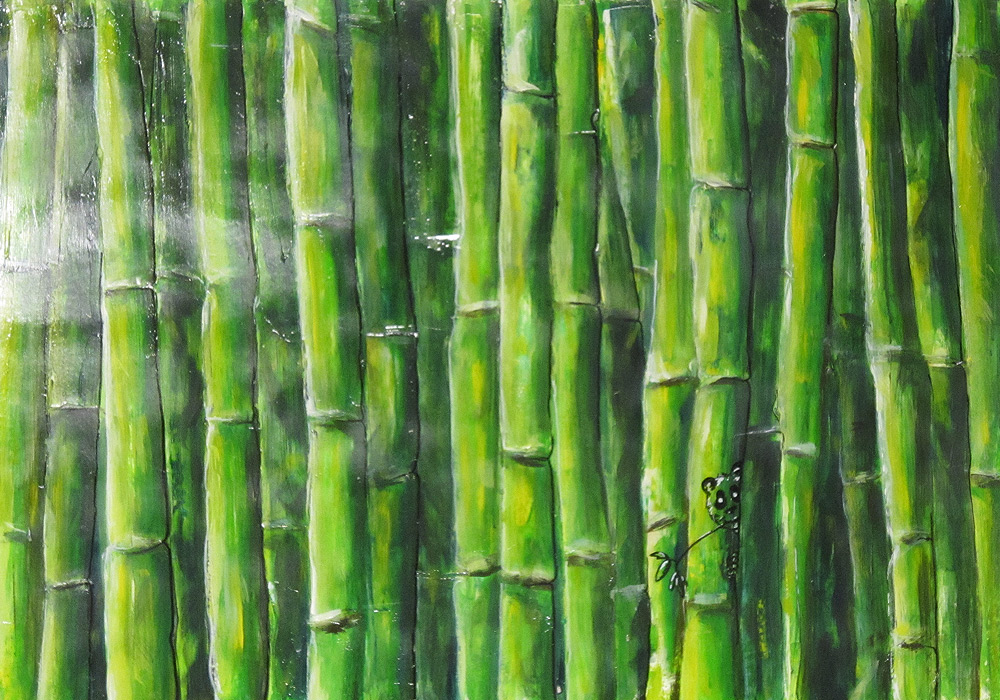 im bambuswald